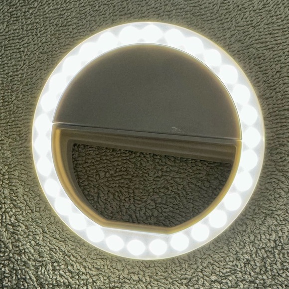 Dashing Selfie Clip Ring Light - Picture 2 of 14